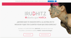 Desktop Screenshot of irudhitz.com